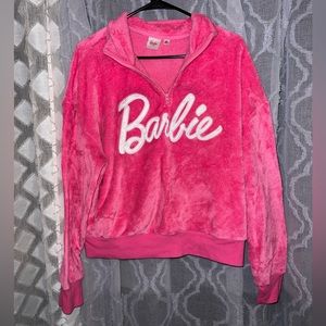 Barbie Half-zip Sweater